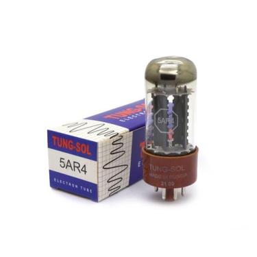 Imagem de Válvula Retificadora 5AR4 - Tung-Sol - Tung Sol