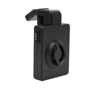 Imagem de Phefop Ventilador de Resfriamento de Aquário, Grande Baixo Economia de Potência de Ruído Montado Chiller USB fã de Dissipação de Calor de Alta Eficiência Adequado para Recipiente de (BLACK)