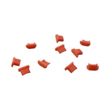 Imagem de Protetores De Poeira De Silicone USB Universais 10pcs Tampa De Porta D