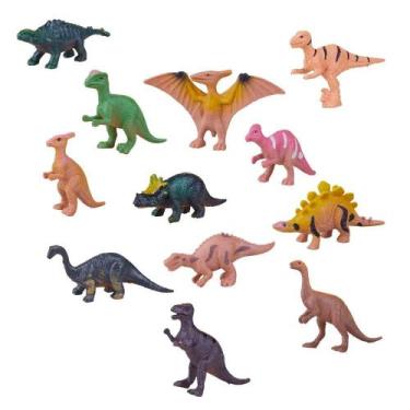 Imagem de Cj Mini Dinos Fun World Dino CV222970 PF - Play&Fun, Unica