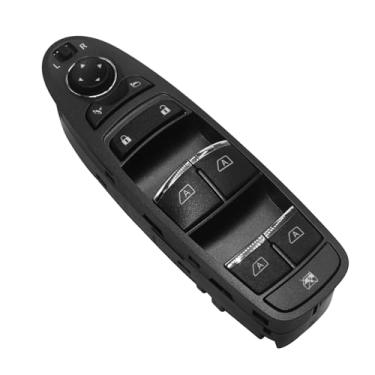 Imagem de 254013JP1A Interruptor de janela principal para porta esquerda para Infiniti 2013 JX35 3,5L / 2014-2020 QX60 2,5L 3,5L, substitui 254013JP2A