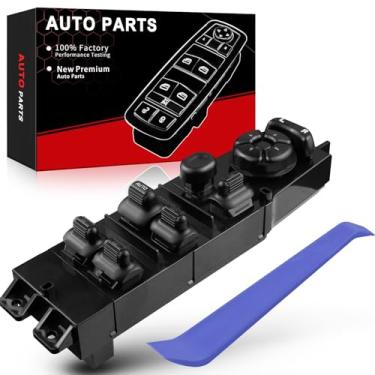 Imagem de AOTPAT Interruptor de janela elétrica serve para: Jeep Cherokee 1997 1998 1999 2000 2001 Master Driver Sider Window Switch OEM # 56009449AC, 68171681AA, 68171681AB, 901-405, 901405 (nova atualização.