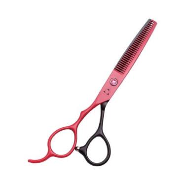 Imagem de Tesoura De Cabelo Profissional Para Mão Esquerda 5.5 6.0, Tesoura De D