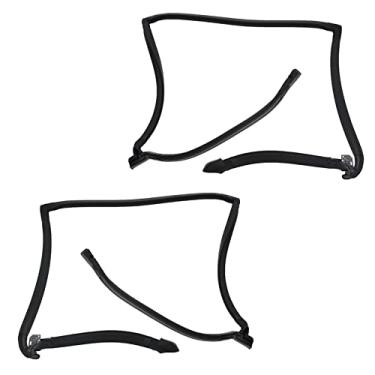 Imagem de TRQ Vedação de proteção contra intempéries para telhado T-Top compatível com 1978-1987 Buick Regal 1978-1988 Chevrolet Monte Carlo Oldsmobile Cutlass Supreme Pontiac Grand Prix