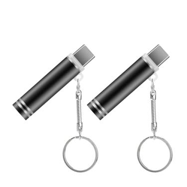 Imagem de Isqueiro elétrico Blowing it II USB C, isqueiro à prova de vento para telefone, conecte o telefone e sopre para funcionar, sem necessidade de carregamento, apenas para smartphone com porta USB-C