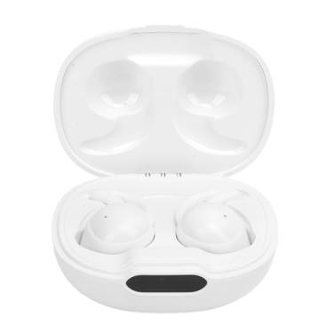 Imagem de Mingzhe Tradução Fones de Ouvido Multilingual Real Time Translator Dispositivo Earbuds Noise Cancelling Lightweight Confortável para Viagem PC Plástico ABS (Branco)