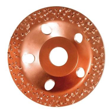 Imagem de Disco Grão de Metal Duro Para Esmerilhadeira 600175 115mm - 2608600175 - BOSCH