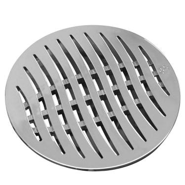 Imagem de Ralo Grelha Redonda Esgoto Cromada 100 mm - 27.50.540.6 - TIGRE
