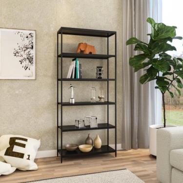 Imagem de Estante Prateleira Estilo Industrial Organizador 6 Níveis - Automac De