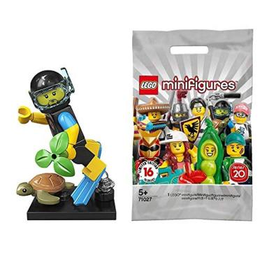Imagem de Minifiguras LEGO Series 20 Sea Rescuer (Mergulhadora) 71027