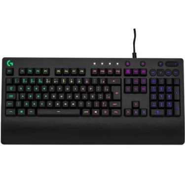 Imagem de Teclado Gamer Logitech G213 Prodigy, RGB, Cabo 1.8 m, ABNT2, - 920-009438