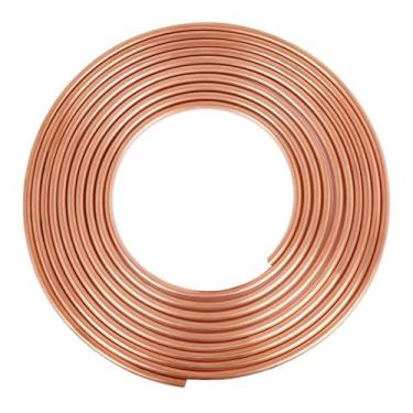 Imagem de Tubo de cobre ELECTRAPICK 1/4 OD x 0,195 ID x 7,6 m T2 Cobre puro