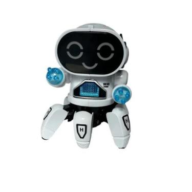 Imagem de Bot robo branco - bot-rb1 - INNOVO