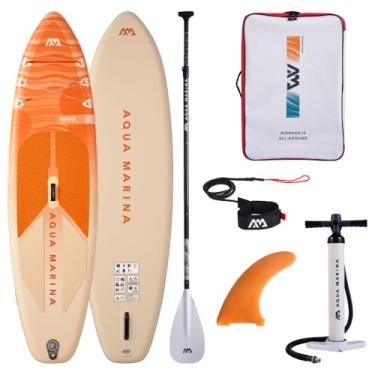 Imagem de Prancha Stand up inflável Halo Aqua Marina - Com Bomba, Remo, Mochila e Leash