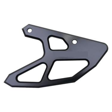 Imagem de Protetor de disco de freio traseiro CNC para motocicleta compatível com CR125R 250R CRF250X 450X 250RX 450RX 250R 450R 450L 2002-2023 (lavanda)