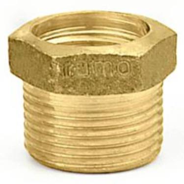 Imagem de Bucha De Latão Redução M3-4xf3-4 - 02.9.35.0003.02 - Ramo Bucha De Latão Redução M3-4xf3-4 - 02.9.35.0003.02 - Ramo