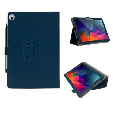 Imagem de Capa para tablet Wacom MovinkPad 11 Android 14 Tablet de 11 polegadas, ângulos de visualização múltipla, capa fina e leve com suporte para Wacom MovinkPad 11 com alça de mão e suporte de lápis, azul