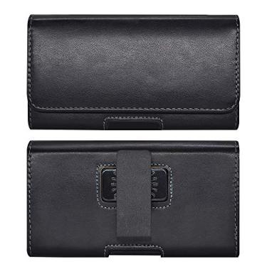 Imagem de Capa para celular com clipe giratório de couro PU para Samsung Galaxy S25 Plus S24 FE S24+ S23 FE S22 Plus S21 FE S20 FE, A54 A53 A35 A15 A25, iPhone 15 14 13 Pro Max, Pixel 8 Pro