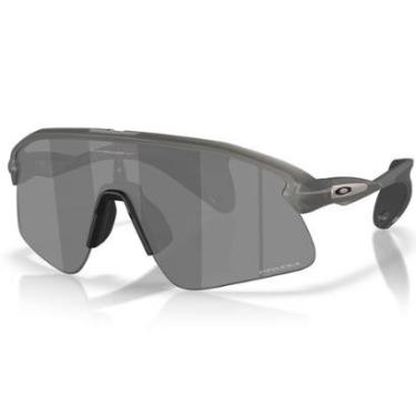 Imagem de Óculos de Sol Oakley Stunt Devil Grey Smoke Prizm Black-Masculino