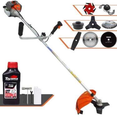 Imagem de Roçadeira Vulcan VR330P 33cc 1,2HP 10000rpm Para Todos os Tipos de Tra