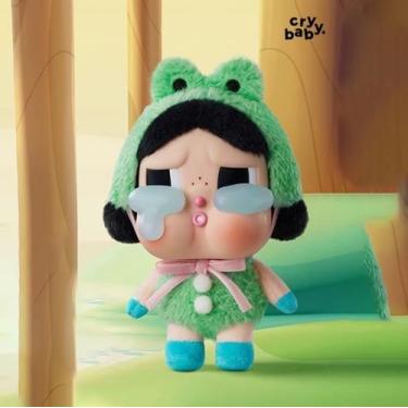 Imagem de Boneca Popmart Labubu Crybaby Que sapo - Gulin Aoao