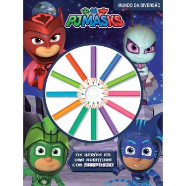 Imagem de PJ Mask - Mundo da diversão: Os heróis em uma aventura com Mariposuki!