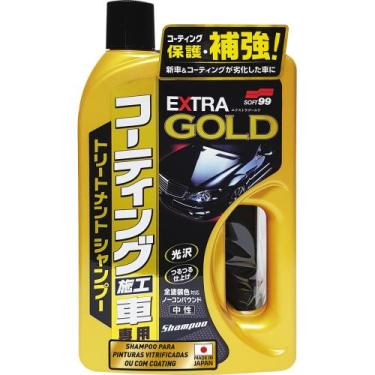 Imagem de Shampoo Extra Gold Para Pinturas Vitrificadas 750ml Soft99 - Soft 99