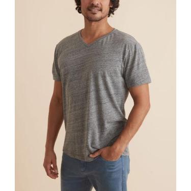 Imagem de camiseta masc gola v - polo