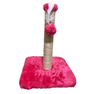 Imagem de Arranhador Poste - Pet F.A., Rosa