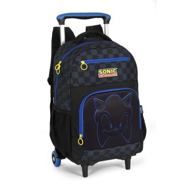 Imagem de Mochila de Rodinha Sonic The Hedgehog – Oficial Luxcel