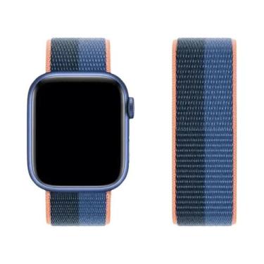 Imagem de Pulseira Para Apple Watch 40mm 41mm 42mm 43mm 44mm 45mm 46mm, Bracelet