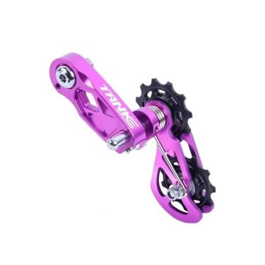 Imagem de Esticador de Corrente Roxo em CNC Tensionador com Roldanas