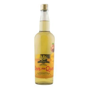 Imagem de Cachaça Bem Me Quer Amburana 700ml