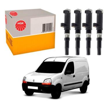 Imagem de Bobina Ignição Ngk Kangoo 1.6 16v K4m 2002 A 2007