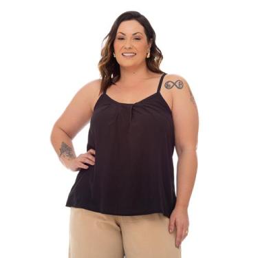 Imagem de Blusa Feminina Plus Size Soltinha Para o Final do Ano Nos Tamanhos G1 