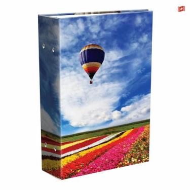 Imagem de Album Para 500 Fotos 10X15 Ferias No Campo Florida Com Balão - Geral