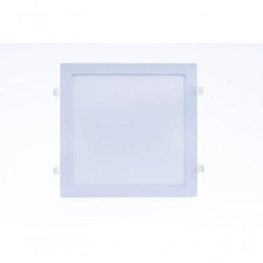 Imagem de Plafon Led Slim Embutir Quadrado 12w 4000k Branco Neutro Bivolt Kit 3