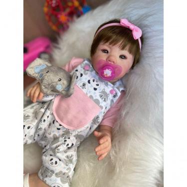 Imagem de Bebê Reborn Julia - Kit Completo Corpo Do Bebê Vinil