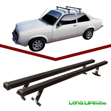 Imagem de Rack Teto Gol Voyage Parati Chevette Santana Quadrado C1 Longlife