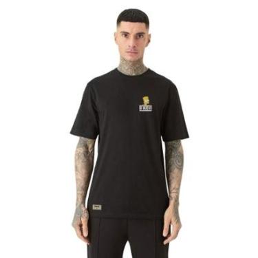Imagem de Camiseta Di Nuevo Bart Simpsons Cotton Premium Feminina-Masculino