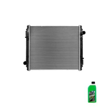 Imagem de Kit Radiador Ford Cargo 1317/1319/1517 10/17 + Aditivo Radiador Paraflu Verde 1L