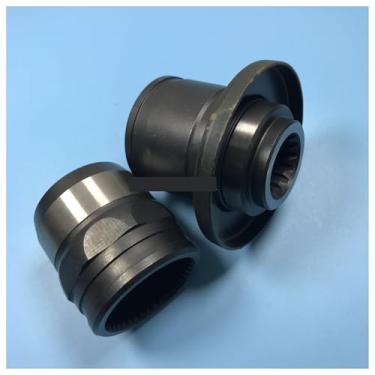 Imagem de Acoplamento do eixo de transmissão dianteiro, acoplador bilateral para quadriciclo Hisun 500cc 700cc, conecta ao eixo dianteiro central.