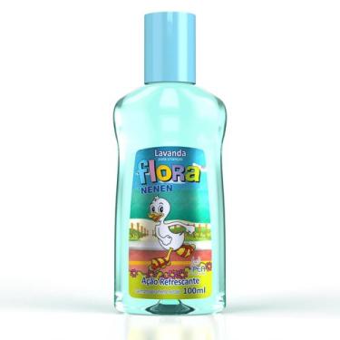 Imagem de Colônia lavanda p/ criança e bebê perfume flora nenen 100ml - Suíssa