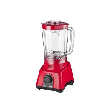 Imagem de Liquidificador Turbo Vermelho 900w-127v Multi - LQ903 LQ903