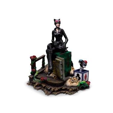 Imagem de Mulher Gato Deluxe Gotham City Sirens 1/10 Iron Studios