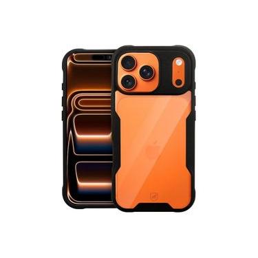 Imagem de Capa para iPhone 17 Pro Max - Dual Shock Sense Preta - Gshield