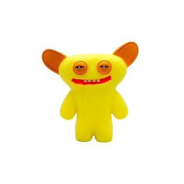 Imagem de Mini Boneco Colecionável Fuggler 6cm - Grin Grin Amarelo