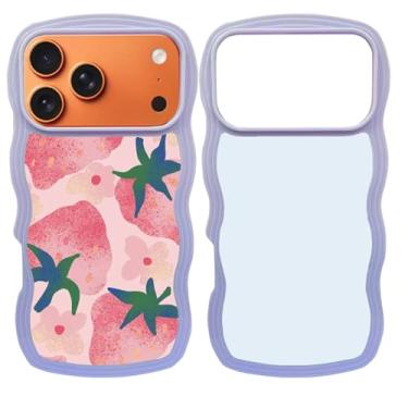 Imagem de JUSTRY 5 peças de capa de telefone em branco por sublimação em branco para impressão compatível com iPhone 17 Pro Max, capa protetora de borracha personalizada com prensa térmica DIY + inserção fosca