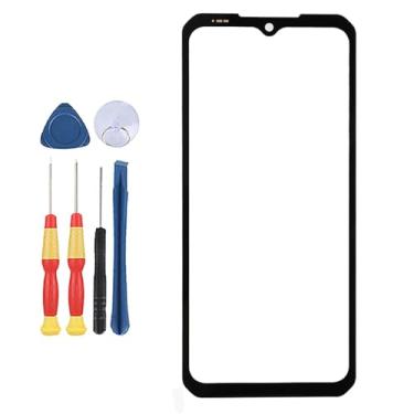 Imagem de Yuxyiony Nova tela de substituição para tela de reparo de tela LCD Doogee v30 e acessórios de ferramenta de substituição (apenas toque)