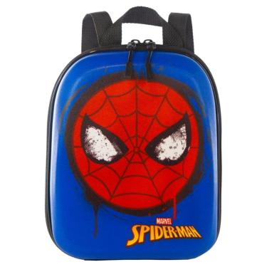 Imagem de Mochila Infantil Escolar Menino 3d Rigida Em Eva Spider Man-Masculino